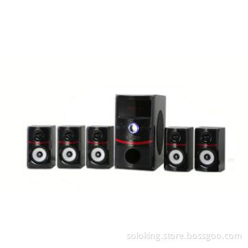 5.1 home audio systems with usb